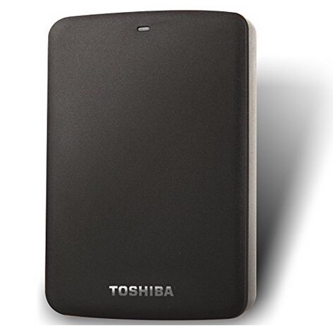 2.5-inch Toshiba 2T A3 New Black Beetle 2T Mobile Hard Disk USB3.02 TB