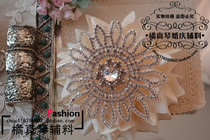 Group of sundiamond wedding dress headwear clothing DIY accessories accessories belly dance waist seal belt drill