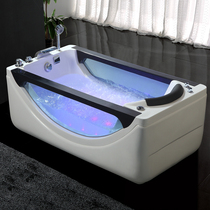 Factory Direct 1 61 8 m tub free-standing five-piece bathtub thermostatic massage large sea view bathtub single cylinder