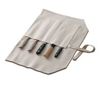 Fujijiro knife storage bag Knife bag Canvas bag Five capacity longest 270mm 9000 blades