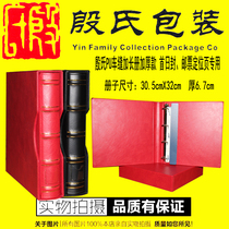 Yins PU Car Stitch Series Lengthened Register Thickened section Mount Yins First Day Cover Stamps Positioning
