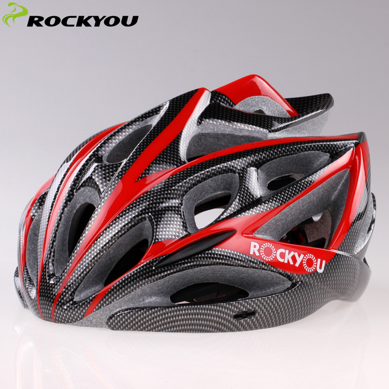 ROCKYOU riding helmet bicycle helmet for men and women general riding helmet helmet for mountain bike Q