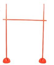 Adjustable tiao gao jia simple tiao gao jia training tiao gao jia hurdles adjustable range 0 1 to 1 5 meters