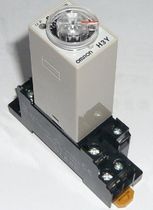 New all Silver Point high quality power-on delay H3Y-2 small time relay 8 pin AC220 DC24V