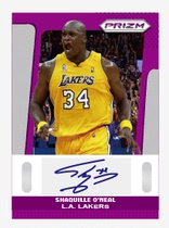 2014 NBA Shaquil ONeill signed the Star Card