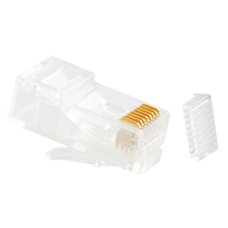Mountain Zee (SAMZHE) RL-26100 Six Class one thousand trillion Crystal Head Two Type RJ45 Single-row 8P8C100 boxes