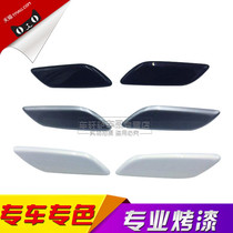 Luo Yue Mazda Atez headlight sprinkler cover Headlight cleaning sprinkler cover Bumper cover