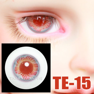taobao agent 4 points, 6 minutes, 3 points, uncle BJD.SD 14.16mm eyeball TE-15 layer with pattern flower eye glass eye box delivery box