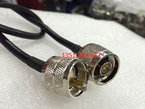 UHF-J N-J coaxial RG223 RF high quality walkie talkie jumper M male to N male hand signal feeder