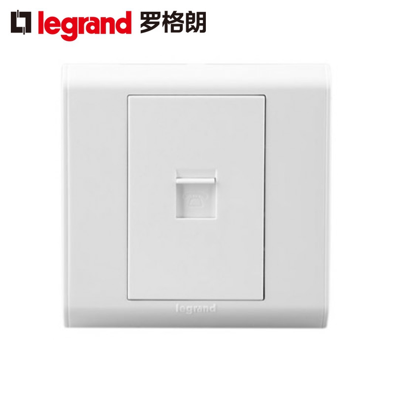 TCL Rogerome Control One Telephone Socket Single Telephone Socket 86 Switch Socket Wall Switch