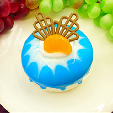 仿真圆形小蛋糕糕点点心食物模型橱窗家居装饰品婚庆摆设早教道具