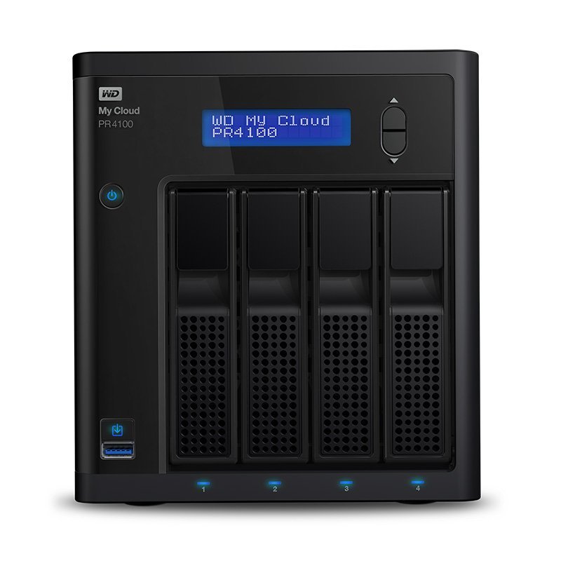 Add WD/Western Data My Cloud Pro Series PR4100 32T 32TB Network Storage