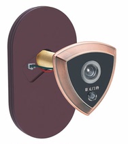 Jingyuan security door doorbell cat eye integrated home JY16 cat eye with doorbell cat eye two in one step