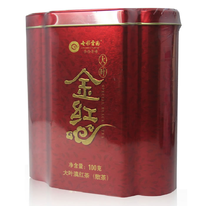 Colorful Yunnan Qingfeng Xiangqing Fengxiang Daye Jinhong Dianhong 100 grams special package