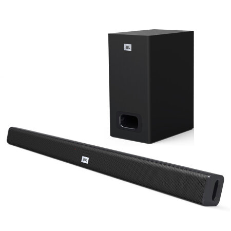 JBL stv125 Wireless Bluetooth Subwoofer TV Echo Wall Soundbar Speaker Home Theater