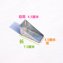 Triangle dustpan special small dustpan garbage shovel iron dustpan bucket super small dust small dustpan wedge dustpan