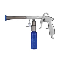 Coating gun Aluminum alloy tornado coating spray gun ceiling cleaning cold mist gun disinfection gun Nano atomization