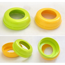  Beichen wide mouth diameter glass bottle cap Plastic leak-proof pacifier cap set Screw cap accessories Screw ring