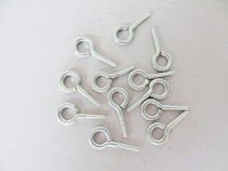 DIY jewelry accessories Iron plated thread nine-word needle sheep eye nail Sheep eye circle nine-word nail screw hook