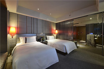 Hazelnut Fort Chengdu Hotel G50 Luxury Room Double Bed (AT)