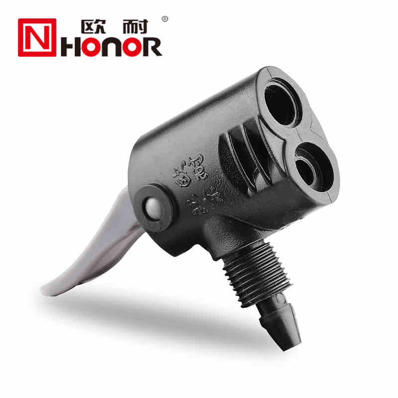 Initiator air nozzle clip for bicycle in Ou Naiyuan factory American-to-British air nozzle multi-purpose nozzle