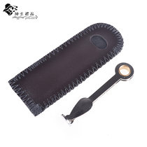 Pipe accessories pipe three-use smoking knife three-in-one tobacco knife to send holster multifunctional pipe cleaning tool