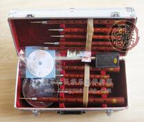 Free Shipping Gift Suona Whistles Red Wood Whistle Box Aluminum Alloy Suona Box Boutique Red Wood Suona 10 Only Suits