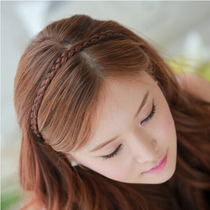Korean hair accessories hot recommended choking small chili pigtails hair cord hair band hair braids