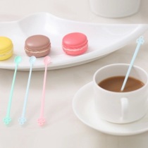 Taobao candy color milk tea black tea mixing rod coffee mixing spoon fruit juice beverage plastic mixing rod 30