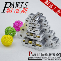 Promotional folding door cross hinge cross hinge invisible door hinge hidden hinge hidden hinge Hatch No. 1