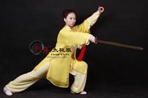 jian long original design custom tai ji fu unisex high-end high-grade lian gong fu fit the costume three-piece suit