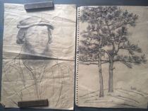Two sketches (about 16k in size)
