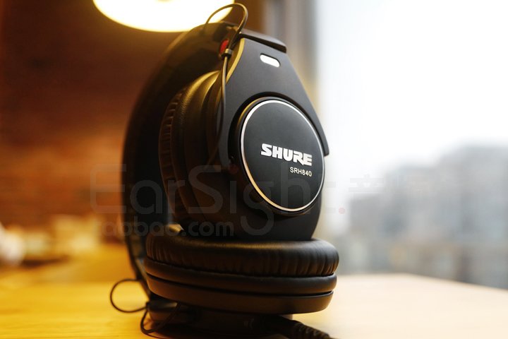 Shure/Shuer SRH840 HIFI Headset Entity Audio Counseling Surprise
