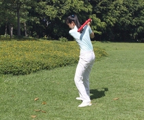 Turn Around Rhythm Exerciser Golf Swing Practice Supplies Auxiliary Exerciser