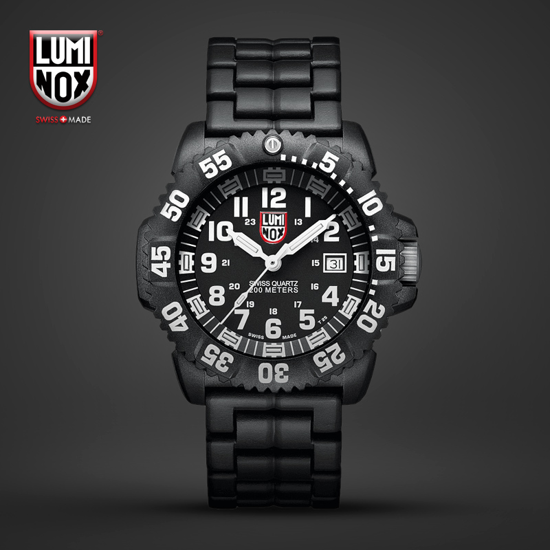 Swiss Luminox Men's Watch 3052 Remino Waterproof Watch with Night Light