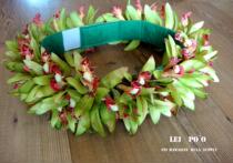 Hawaiian Hula garland Dance props Head ring Performance accessories Beach accessories Head garland Lei Poo