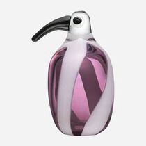 Finnish IITTALA COOLJOE handmade glass bird 005338