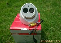 Dahua 4 million starlight level 50 meters infrared waterproof coaxial dome camera DH-HAC-HDW2401E