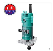 Dongcheng electric tool trimming machine M1P-FF02-6 Aluminum plastic plate slotting woodworking tool trimming Chamfering machine