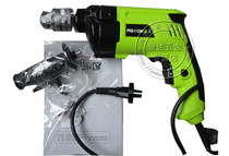 Pigeon brand power tools G6-13 aluminum head secondary deceleration electric drill 13mm flashlight drill high power