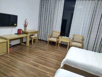 Dali Haipo Inn Garden Queen Bed Landscape Room