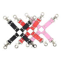 Adult toy sex toy cross handcuff accessories bundle restraint kit passion sm alternative toy