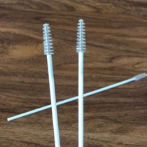 Newborn baby bottle kettle cup 6mm straw cleaning utensils Plastic handle Straw brush 2pcs