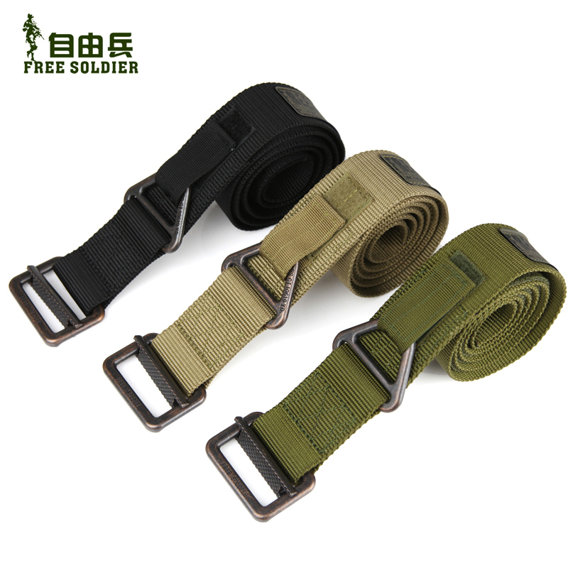 Freelance Tactical Belt Multifunctional Tactical Canvas Belt Nylon Inner Belt Outdoor Men's Belt