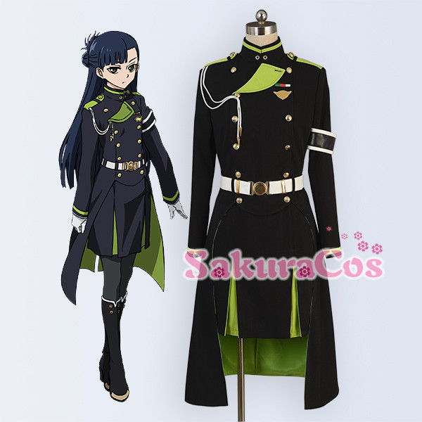 Shigure Yukimi Cosplay Seraph Of The End Costumes