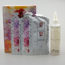 Barber shop perm Japanese Fei 30 minutes timing softening bar hot curly hair ceramic hot hot water potion
