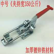 Stainless steel clamp Stainless steel lock clamp Stainless steel lock buckle Stainless steel box buckle Bolt clamp