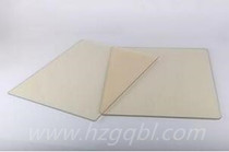 Custom-made high temperature real fire fireplace door FRP factory boiler observation window hole batch hair glass-ceramic wafer plate