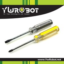 (YwRobot) common tools commonly used screwdriver 5x75mm cross word two