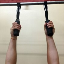 Physical training integrated frame attachment Cylinder gripper
